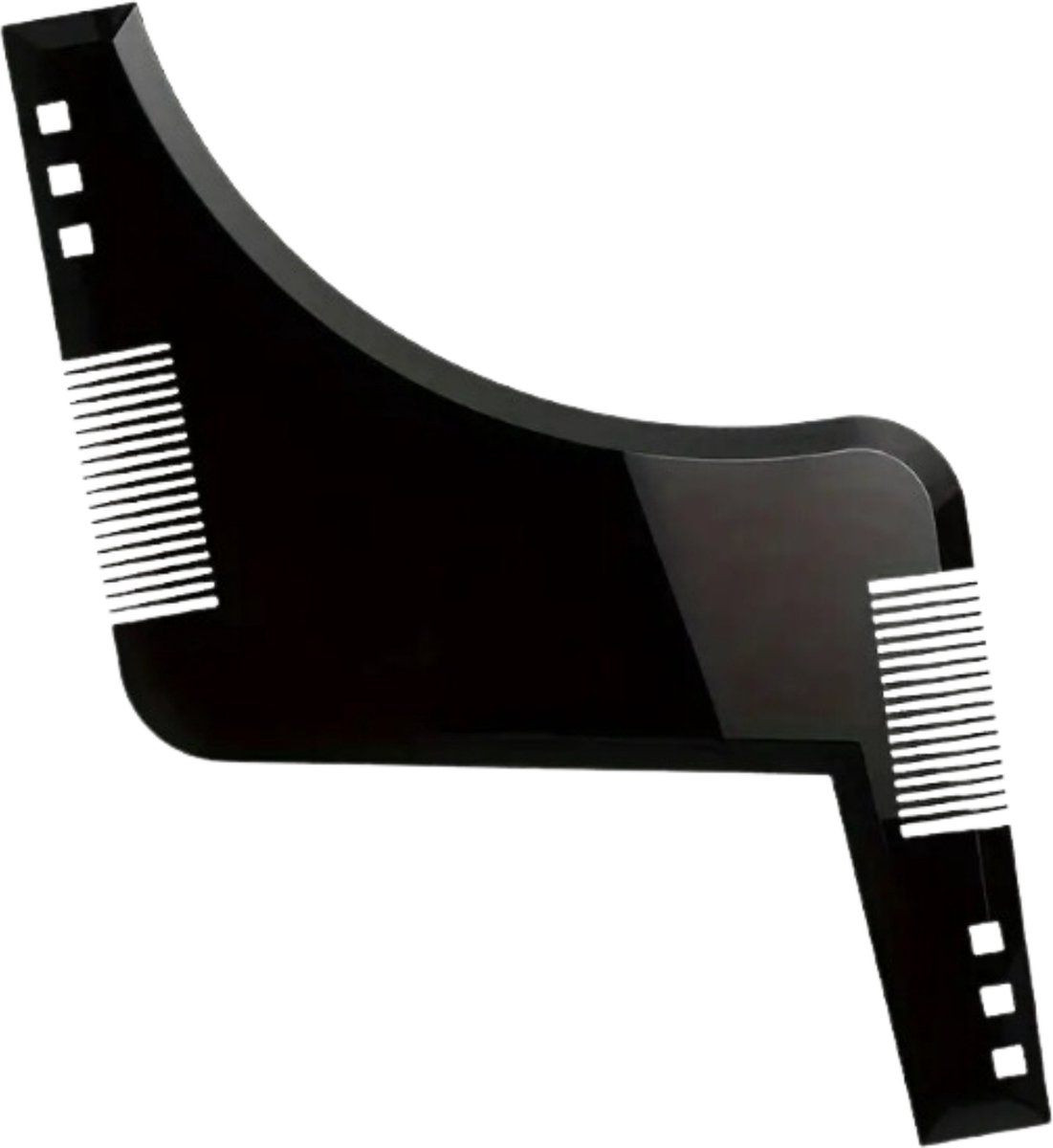 Goedkoopste ARAMO® - Baardvormgevingshulpmiddel- baardkam