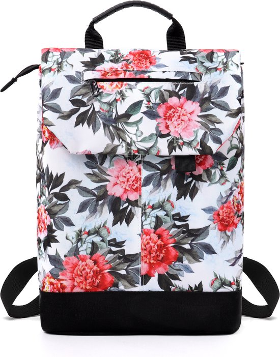 FASSIONA Rugzak - Rugzak Dames - Rugtas Meisje -Waterafstotend - met Laptopvak Tot 15.6 Inch - Schooltas - Rugzak heren