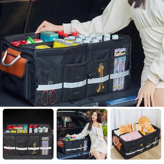 Skoda 6U0061104A opvouwbare box tas box kofferbak doos doos