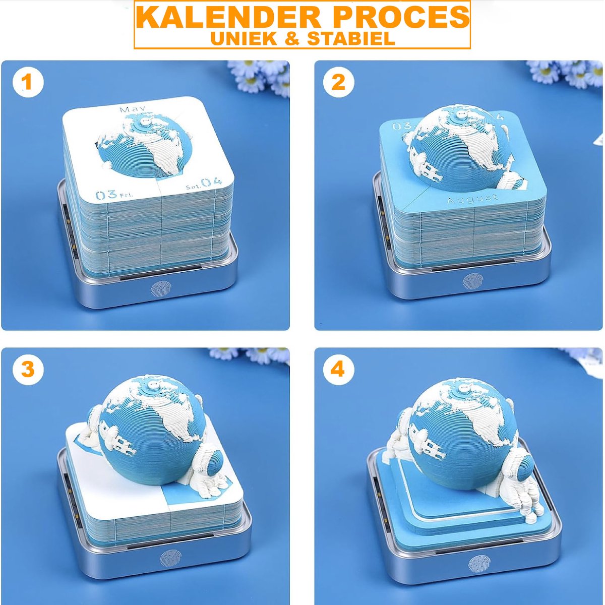 Tafelkalender 2025, boomhuiskalender 2025, artistieke