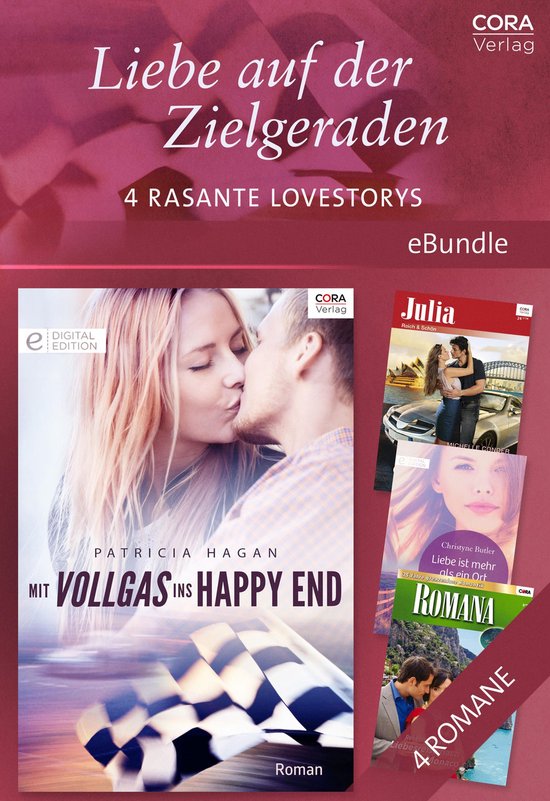 eBundle - Liebe auf der Zielgeraden - 4 rasante Lovestorys - cover