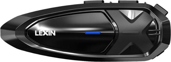 Lexin - GTX 1 - Motorfiets Intercom - Motorhelm - Bluetooth - Headsets - Handsfree - Communicator - Interphone - Voor 10 ruiters -1 stuks - 2000M