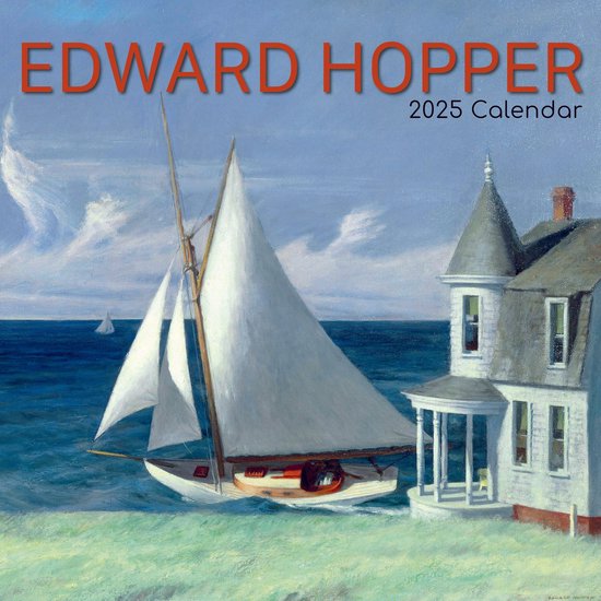Edward Hopper Kalender 2025 | bol