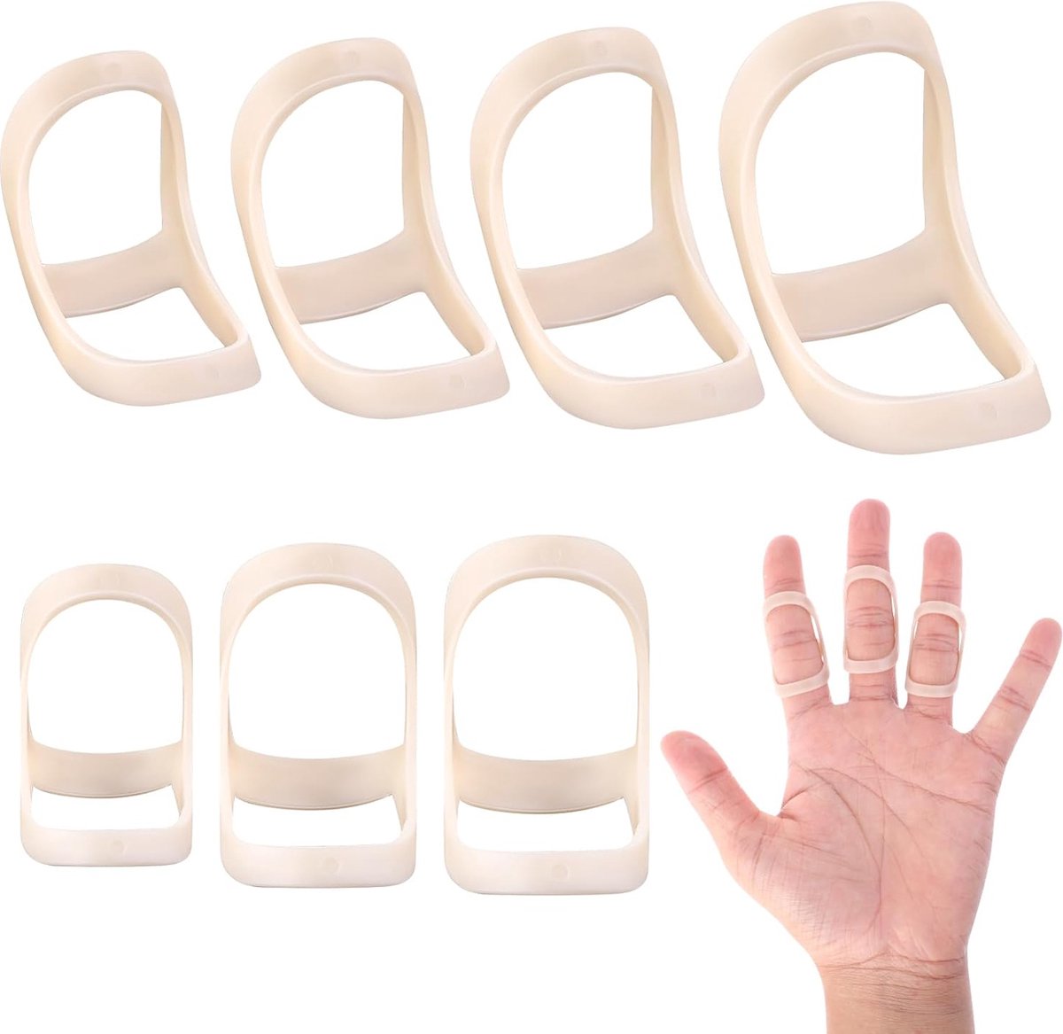Solacis Vingerspalk - Vingerbrace - Vingerspalken - Vinger spalk - Vinger spalk braces - Must have!