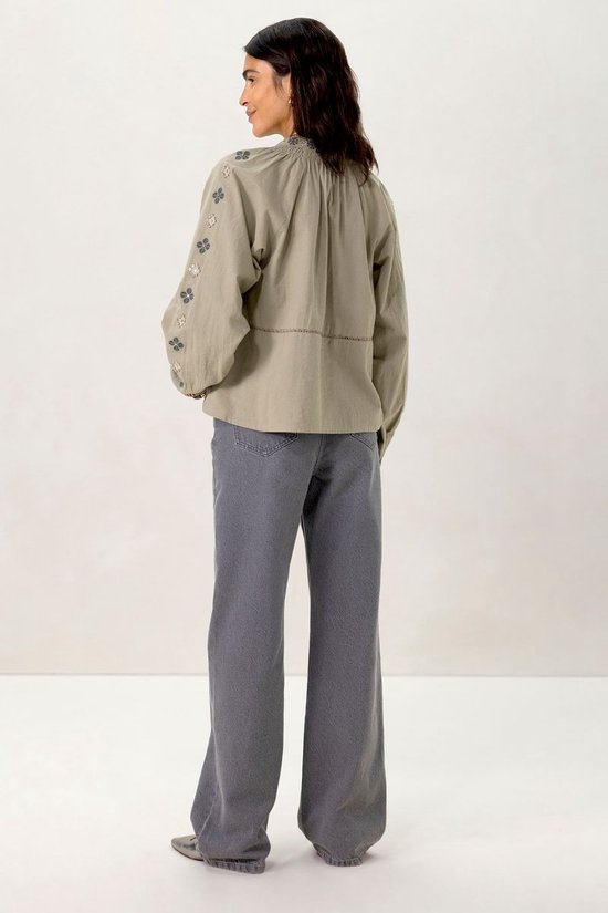 Sissy-Boy - Jean large gris