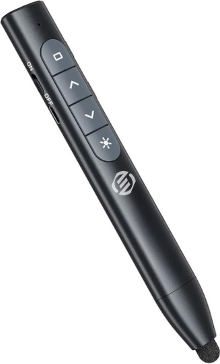 Image of Equivera Presentatie Klikker - Presenter - Draadloze Presenter - Powerpoint Afstandsbediening - Laser Pointer