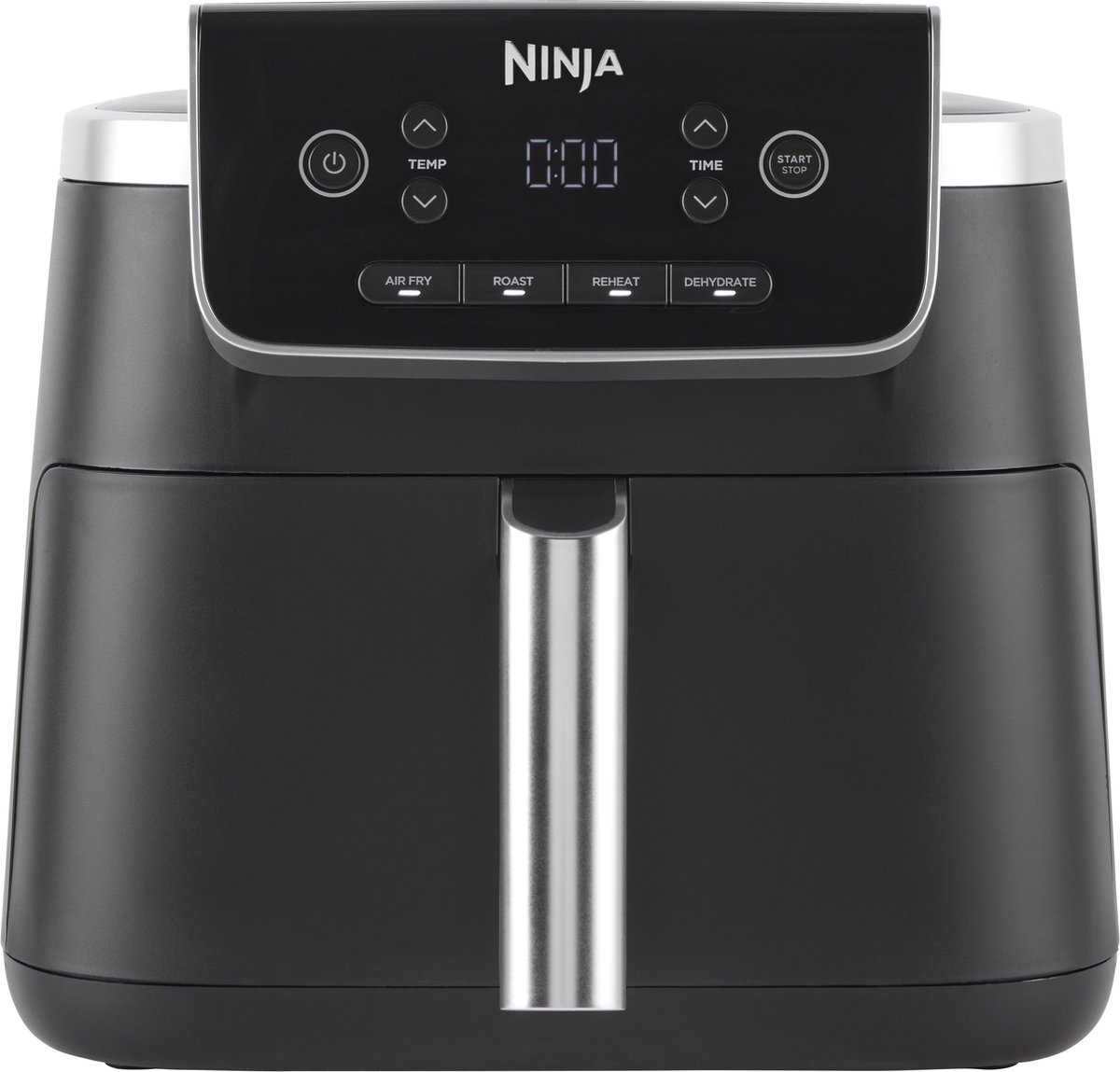 Ninja Airfryer XL Pro - 4.7 liter - 4 Kookprogramma's - 2024 Model - AF140EU - Ninja - €99,00