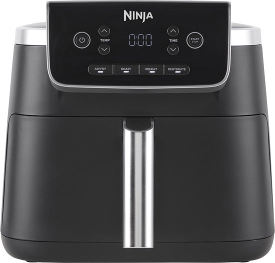 Ninja Airfryer XL Pro - 4.7 liter - 4 Kookprogramma's - 2024 Model - AF140EU