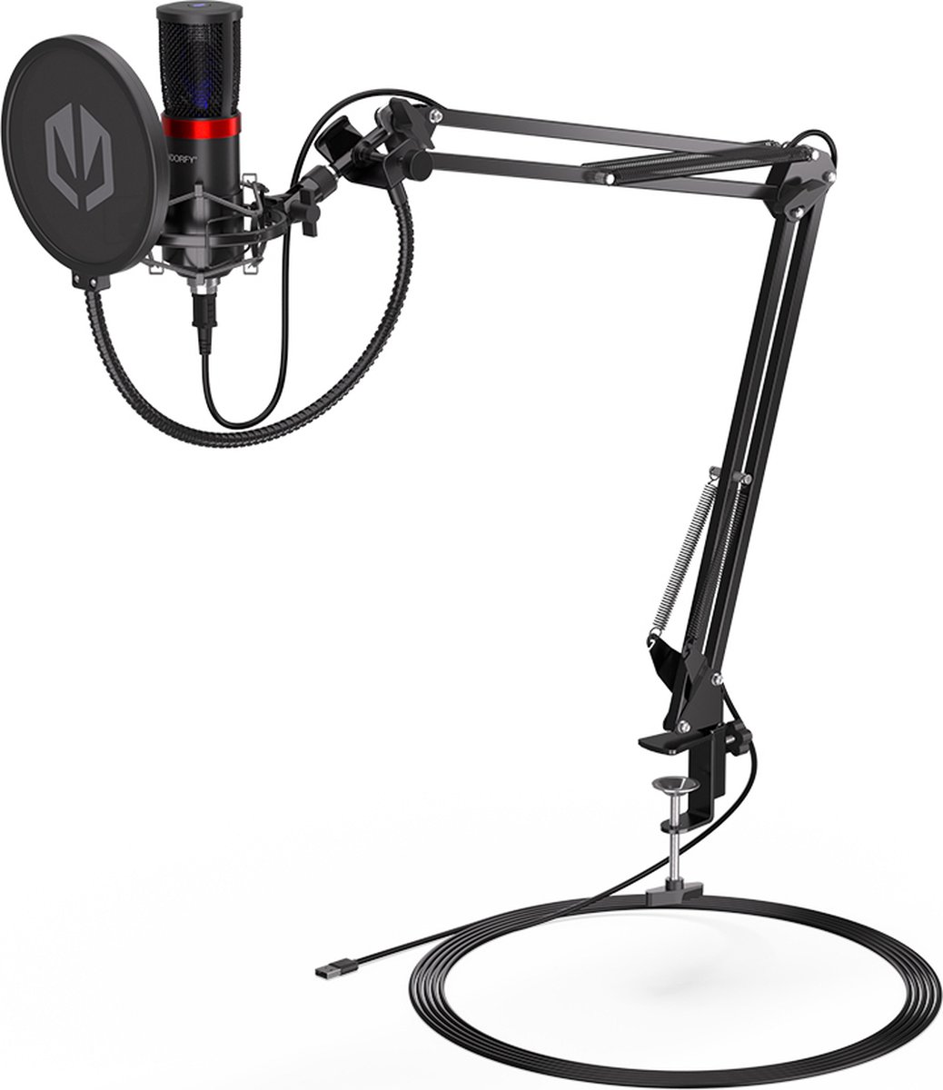 ENDORFY Solum Streaming Zwart PC-microfoon