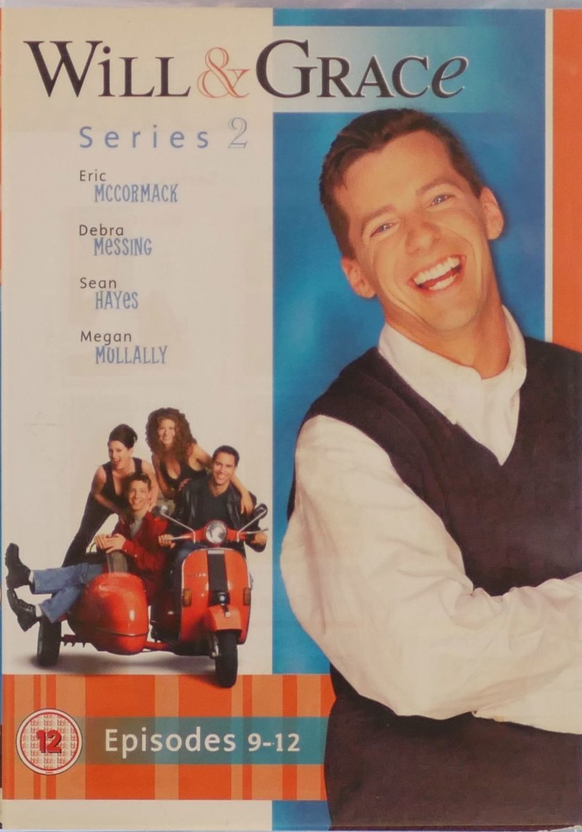Will and Grace: Series 2 (Episodes 9-12) [DVD] [2003]