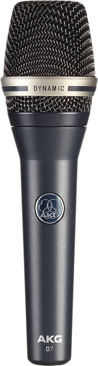 AKG D7 Blauw Microfoon voor podiumpresentaties