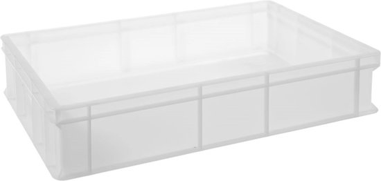 Boîte de pâte à pizza Hendi 24 litres - Plastique - 60x40x (H) 13cm