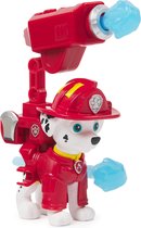 Bol.com PAW Patrol The Mighty Movie - Set met speelfiguur met rugzak met clip en 2 projectielen - stijlen kunnen variëren aanbieding