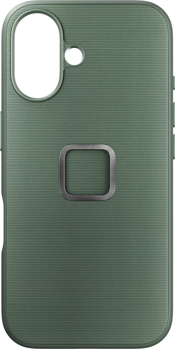 Peak Design Mobile Everyday Fabric Case iPhone 16 Standard Sage