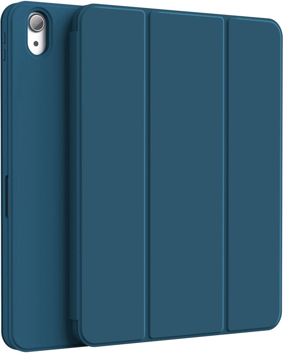 Celly BOOKMAG 2-in1 Tablethoes - Tablethoesje geschikt voor iPad 7/8/9 generatie - Magnetische tablethouder - Blauw