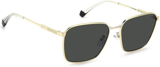 Zonnebril Uniseks Polaroid PLD-4120-G-S-X-LOJ Gouden ø 59 mm van Merkloos — afbeelding 3