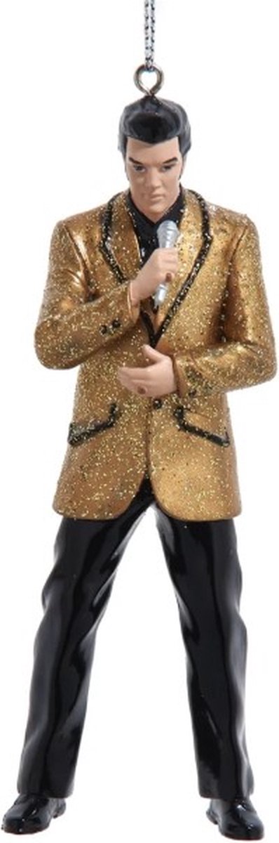 Ornament - Elvis Presley - In Golden Jacket