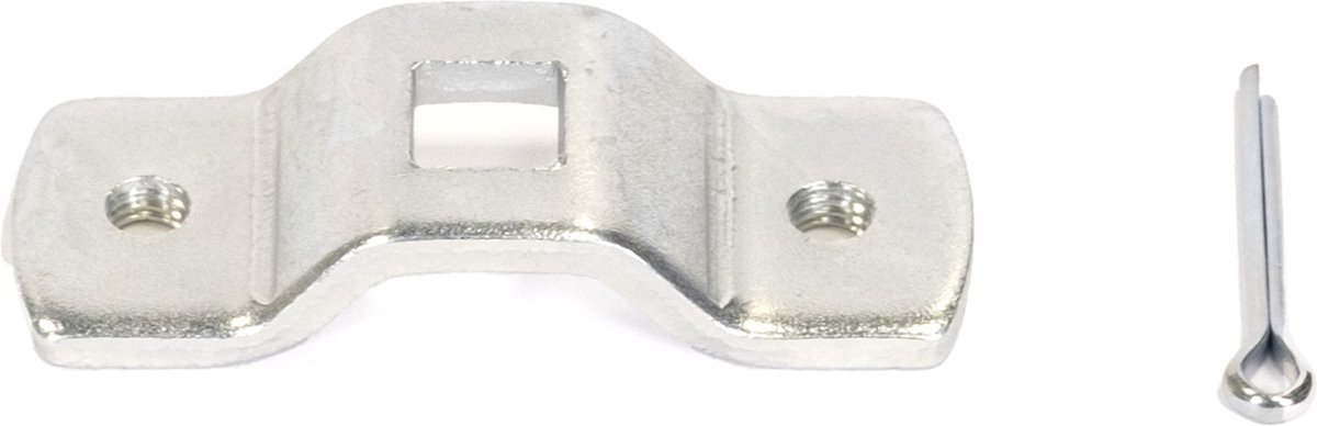 CAME Mondrian Omega - Mechanisch Accessoire Ø 45 mm - Hartafstand 48 mm - Q10 Zitting voor Mondrian rolluikmotoren - Voor Rolluiken, Screens en Zonwering