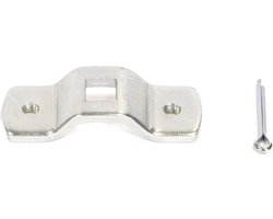 CAME Mondrian Omega - Mechanisch Accessoire Ø 45 mm - Hartafstand 48 mm - Q10 Zitting voor Mondrian buismotoren - Voor Rolluiken, Screens en Zonwering