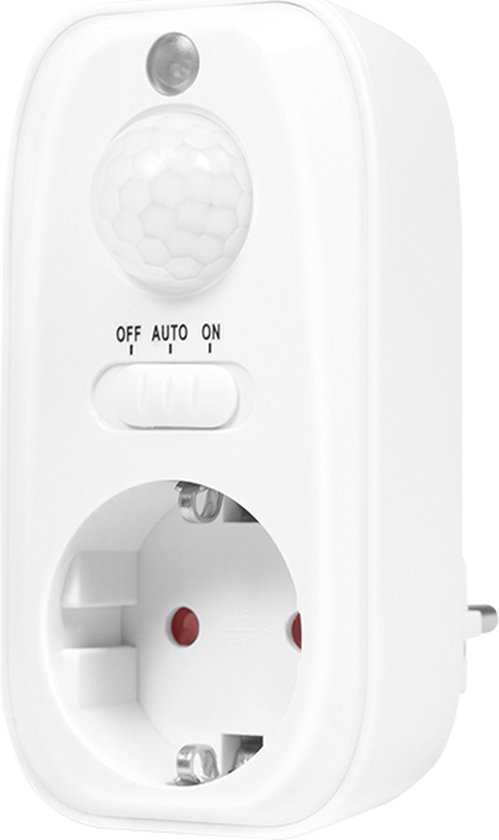 Détecteur de mouvement avec prise de passage