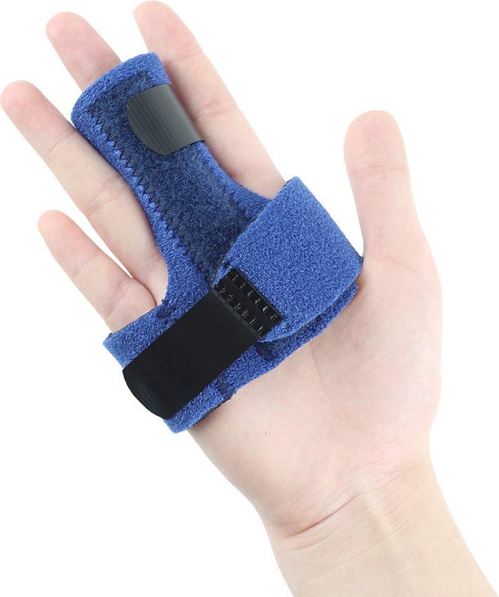 Solacis Vingerspalk - Vingerbrace - Vingerspalken - Vinger spalk - Vinger spalk braces - Must have!