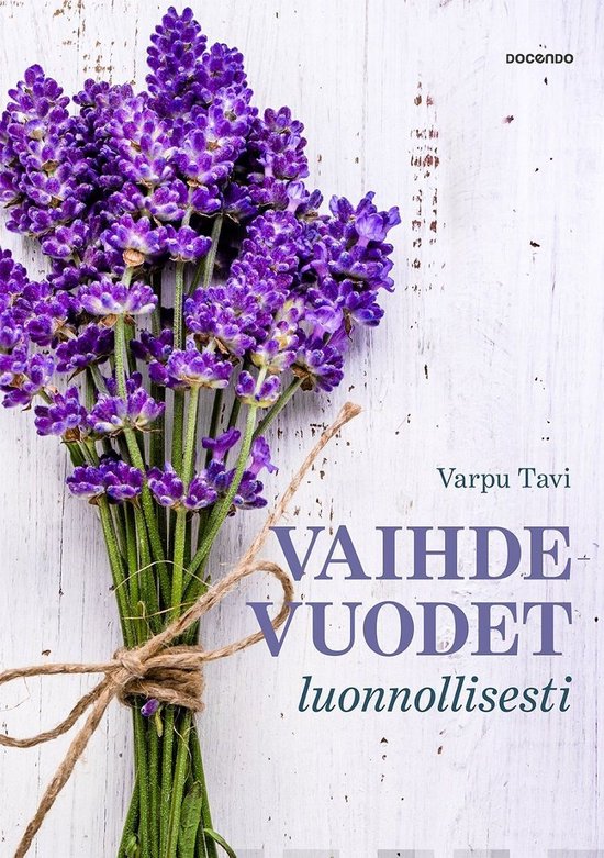 Vaihdevuodet luonnollisesti - cover