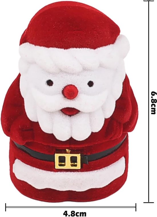 Creatieve Opbergdoos voor Kerstsieraden - Sieraden Accessoires voor Verjaardag en Bruiloft — afbeelding 4