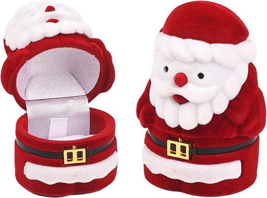 Creatieve Opbergdoos voor Kerstsieraden - Sieraden Accessoires voor Verjaardag en Bruiloft — afbeelding 2