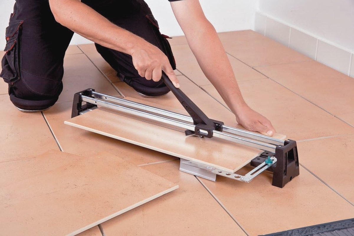Compacte Tegelsnijder voor Snijlengte tot 600 mm - Perfect voor Thuisgebruik