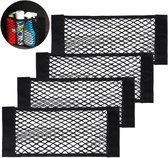 Bagagenet voor de auto, 3 stuks, opbergnet auto, kofferbakorganizer Bagagenet voor de auto, 3 stuks, opbergnet auto, kofferbakorganizer