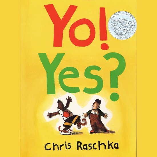 Yo! Yes? - cover