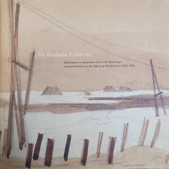 De Boskalis Collectie, tekeningen en aquarellen van Bantzinger