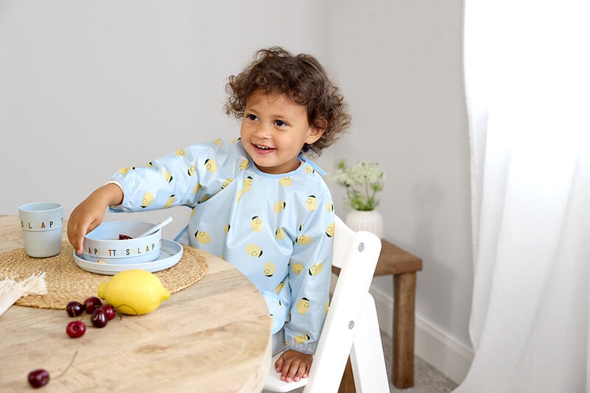 Lässig - Silicone Bord Happy Fruits Lemon | Praktisch & Leuk – Het Land