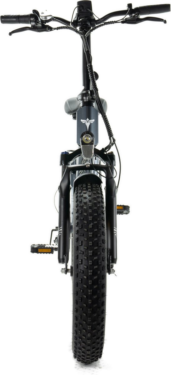 ENGWE EP 2 Pro - Elektrische Vouwfiets - 20 inch - 250W motor - Actieradius tot 120 km - 7 versnellingen - Schijfremmen - 624Wh accu - Grijs — afbeelding 2