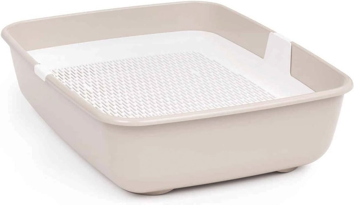 Goedkoopste Grote Kattenbak met Reinigingszeef | Hygiënisch en Duurzaam Schaaltoilet voor Katten