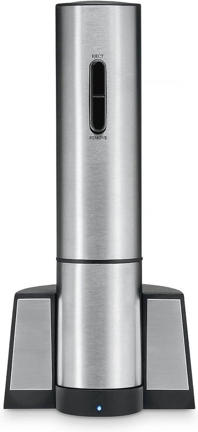 ROYALTY LINE, RL-SSK17L Wasserkocher 1,7 l, 1500 W, silberfarben aus Edelstahl, kabelloses Design mit 360°-Drehung, automatisches Schutzsystem, ideal für Tee und Kaffee