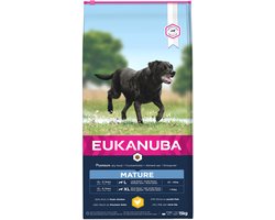 Eukanuba Thriving Mature Large Breed - Hondenvoer - Kip 15 kg