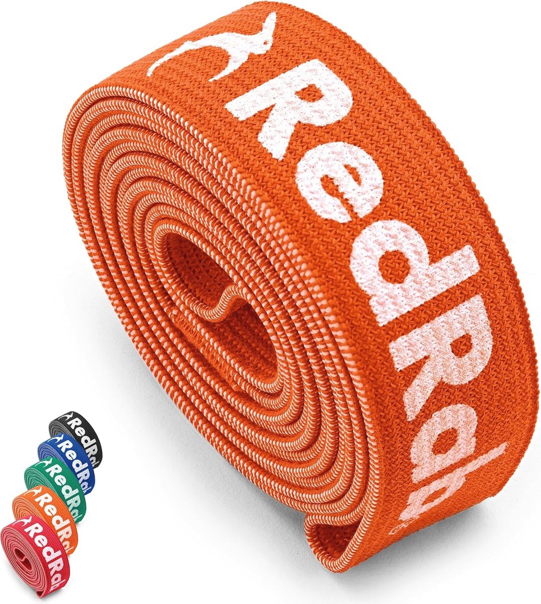 Weerstandsbanden Set voor Krachttraining - 5 Niveaus Aanpasbare Weerstand voor Fitness, Yoga, en Pilates