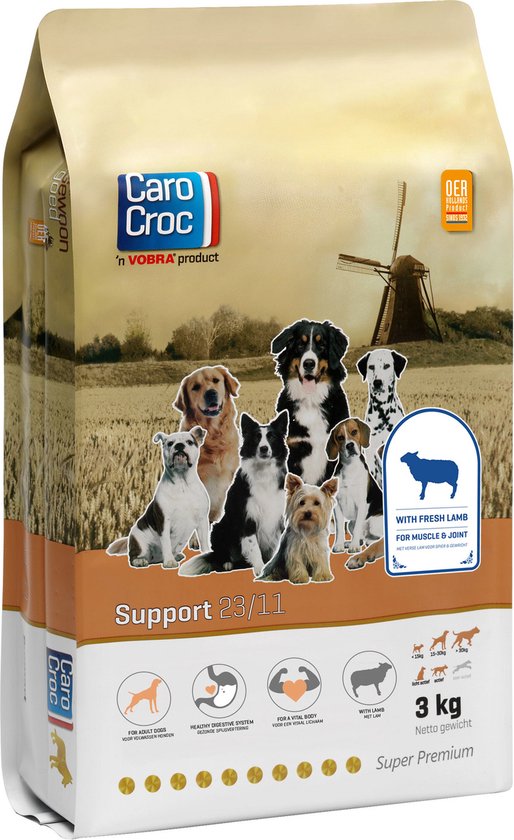 Carocroc Support - Hondenvoer - 3 kg