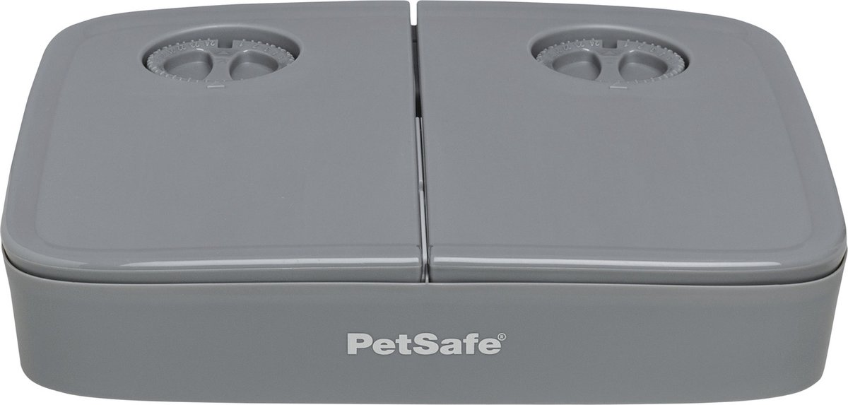 Afbeelding 3 van PetSafe Automatische Voerbak Kat en Hond - 2 x 150 gr - met Timer - 2 Maaltijden