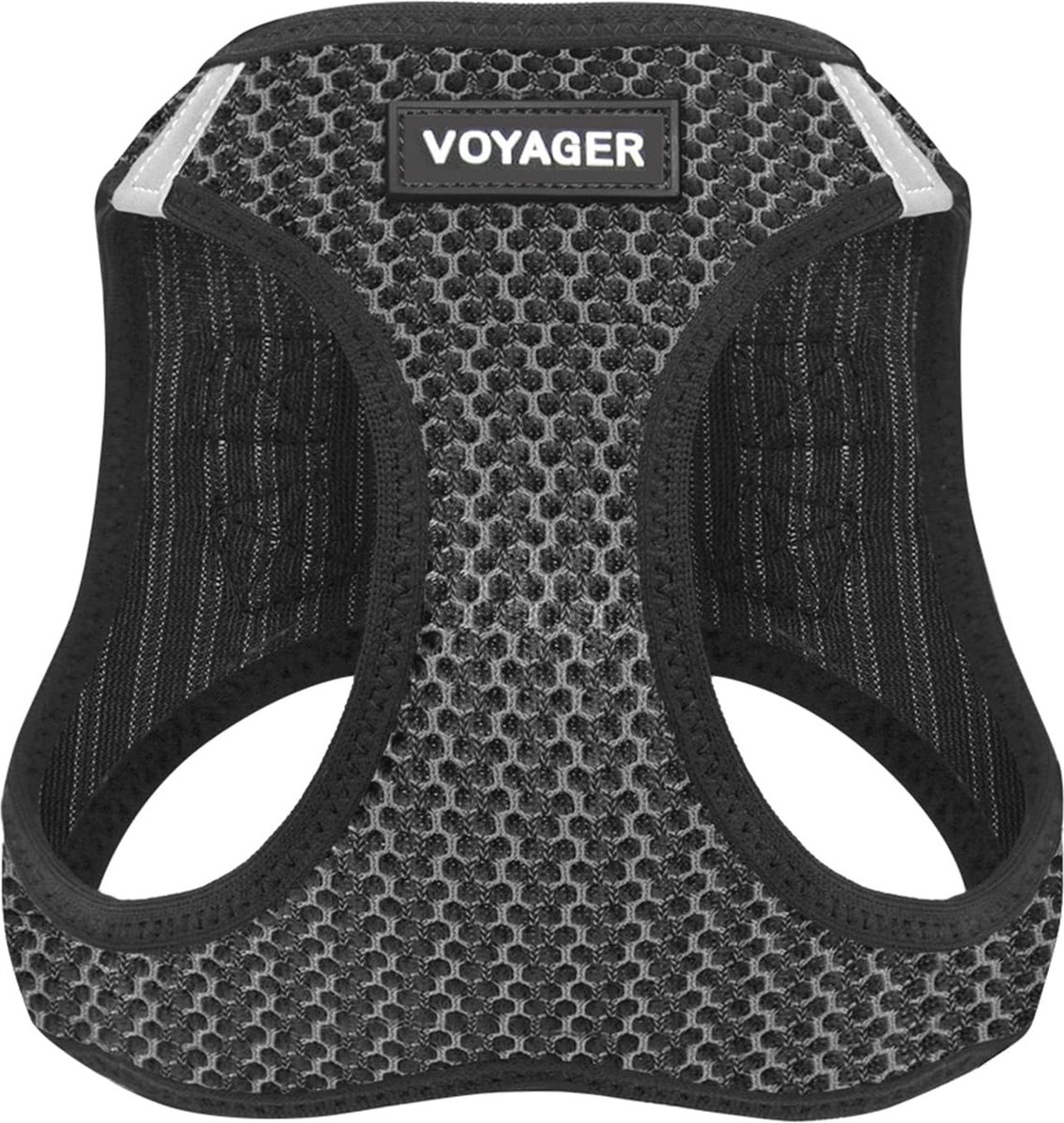 Comfortabel Mesh Hondentuig voor Kleine en Middelgrote Honden - Perfect voor Alle Weersomstandigheden