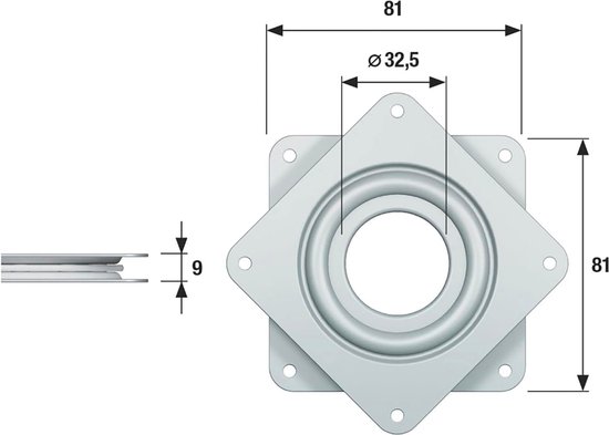 schroef universeel platkop verzinkt 6.0x80 mm 20 stuks kopen? | Schroeven