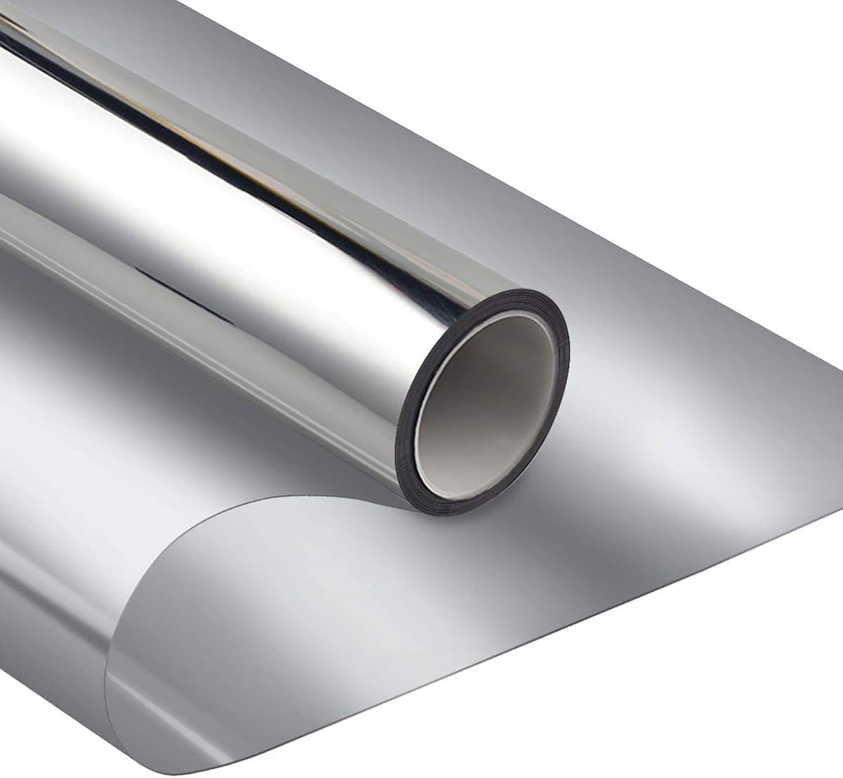 Solacis Privacy Folie Raam - Raamfolie - Folie Raam - Zichtwerend - Anti Inkijk Raamfolie - Must have voor uw privacy! Zilver