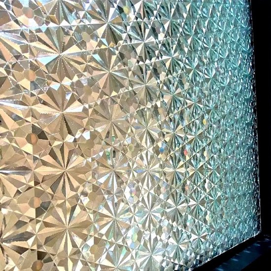 Solacis Privacy Foil Window - Film de fenêtre - Film de fenêtre - Visibilité - Film de fenêtre anti-vue - Must pour votre vie privée !