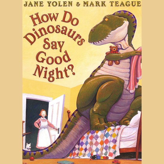 How Do Dinosaurs Say Good Night? - cover