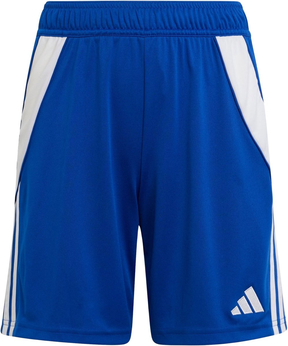 adidas Performance Tiro 24 Short Kids - Kinderen - Blauw- 140