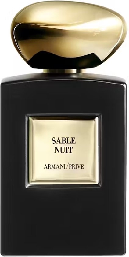 Armani Prive Sable Nuit Eau De Parfum Intense 100ml