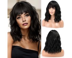 Pruiken Dames - Pruiken Dames Echt haar - Wasbaar