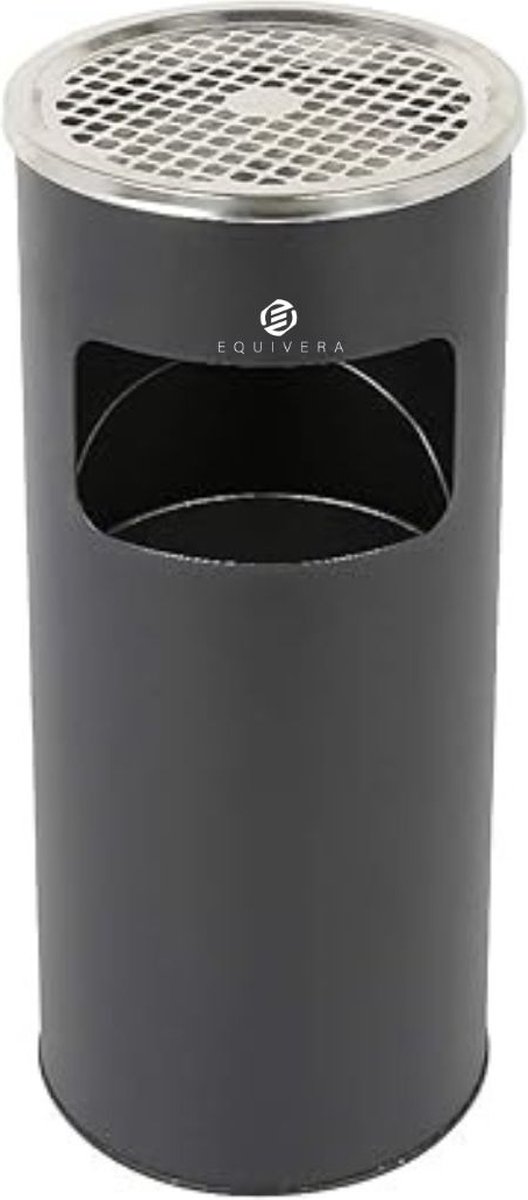 Goedkoopste Equivera Asbak met Afzuiging - Asbak met Afzuiging - Slimme Asbak - Automatische Luchtzuiverende Asbak - Asbak Luchtreiniger