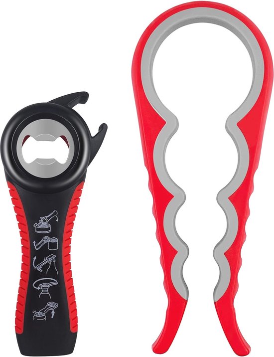 Tao sleutelhanger met fles- en blikopener - Sleutelhangers met opener - Sleutelhangers
